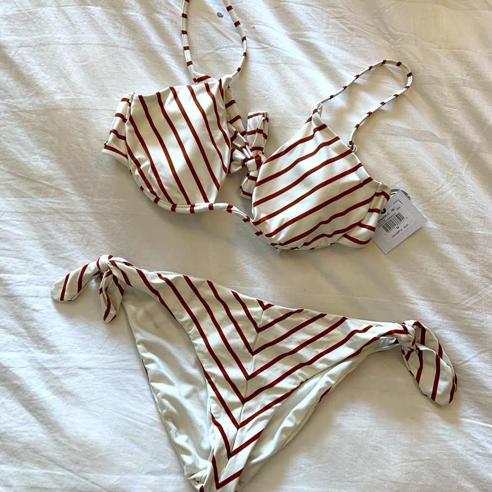 O’Neil Striped Bikini